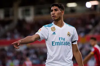 أشرف حكيمي في ريال مدريد