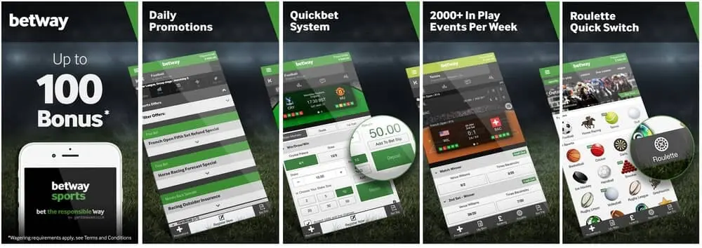 مميزات Betway للمراهنات الرياضية اون لاين 