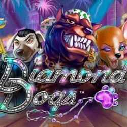 لعبة سلوت كلاب الماس "Diamond Dogs"