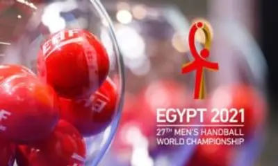 كأس العالم لكرة اليد للرجال بمصر