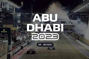 سباق أبو ظبي لبطولة فورمولا 1 موسم 2023