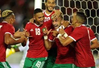 المنتخب المغربي