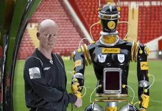 روبوت رجل الخط في مونديال قطر 2022