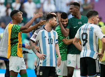 منتخب السعودية يحقق فوزًا مستحقًا أمام منتخب الأرجنتين