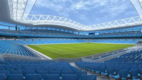 الإعلانات العربية في الملاعب الأوروبية