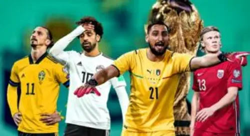 أبرزهم صلاح! 11 نجما سيغيبون عن مونديال قطر 2022