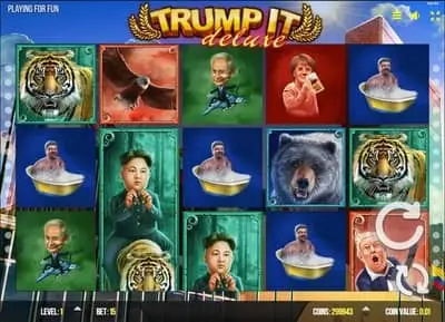 لعبة سلوتس Trump It Deluxe