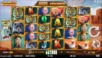لعبة سلوتس Trump It Epicways